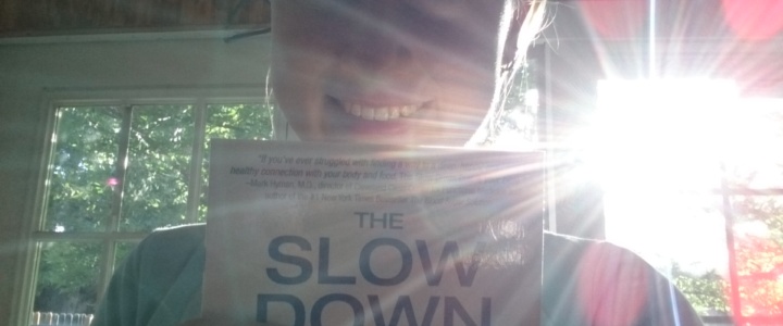 GEWINNSPIEL! Buch The Slow Down Diet signiert von Marc David & Emily Rosen