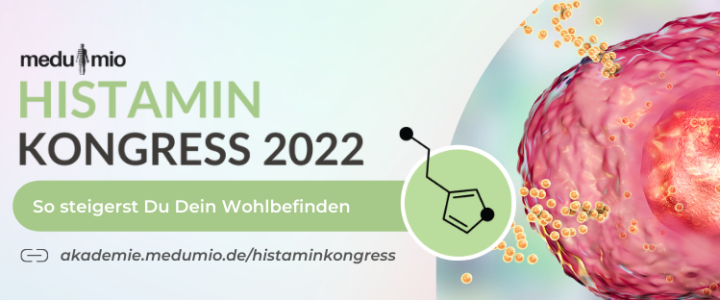Einladung zum kostenlosen Online-Histaminkongress 4.-13. November 2022